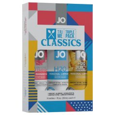 JO System Classics - glijmiddel set - 3x30ml