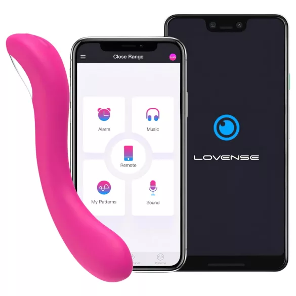 Lovense Osci 2 - App-gestuurde G-spot vibrator (roze)