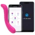 Lovense Osci 2 - App-gestuurde G-spot vibrator (roze)
