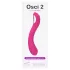 Lovense Osci 2 - App-gestuurde G-spot vibrator (roze)