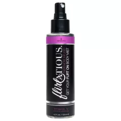   Sensuva Flirtatious - feromonen body spray - granaatappel kokos - 125ml