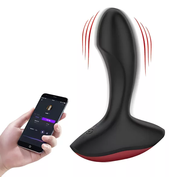 Magic Motion Solstice - App-gestuurde prostaatvibrator voor mannen (zwart)