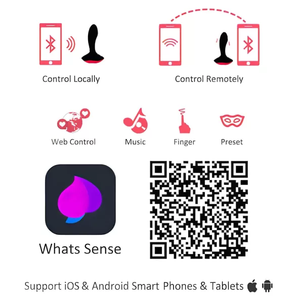 Magic Motion Solstice - App-gestuurde prostaatvibrator voor mannen (zwart)