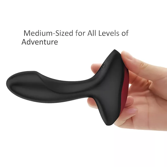 Magic Motion Solstice - App-gestuurde prostaatvibrator voor mannen (zwart)