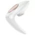 Satisfyer Pro 4 Couples - luchtdruk vibrator voor koppels - oplaadbaar - wit