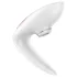 Satisfyer Pro 4 Couples - luchtdruk vibrator voor koppels - oplaadbaar - wit