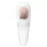 Satisfyer Pro 4 Couples - luchtdruk vibrator voor koppels - oplaadbaar - wit