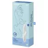 Satisfyer Pro+ G-spot - clitorisstimulator en g-spot vibrator - siliconen