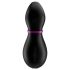 Satisfyer Penguin - clitorisstimulator - oplaadbaar en waterdicht - zwart/wit