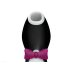 Satisfyer Penguin - clitorisstimulator - oplaadbaar en waterdicht - zwart/wit