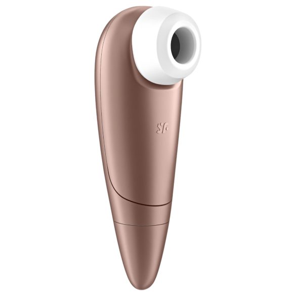 Satisfyer 1 Number One - luchtdruk clitorisstimulator - bruin