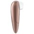 Satisfyer 1 Number One - luchtdruk clitorisstimulator - bruin