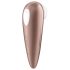 Satisfyer 1 Number One - luchtdruk clitorisstimulator - bruin