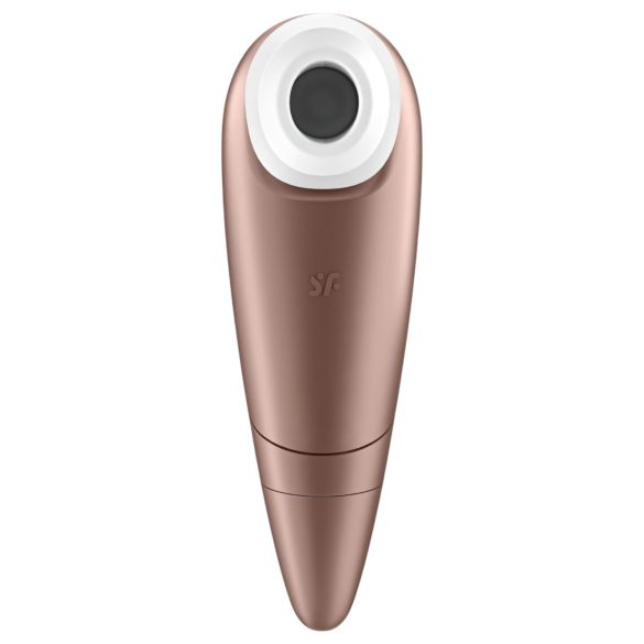 Satisfyer 1 Number One - luchtdruk clitorisstimulator - bruin