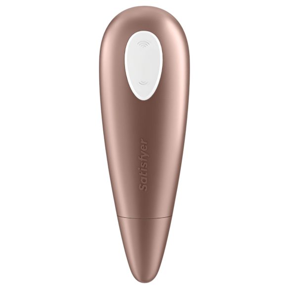 Satisfyer 1 Number One - luchtdruk clitorisstimulator - bruin