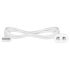 Satisfyer - magnetische USB-oplaadkabel - 2 stuks (wit)