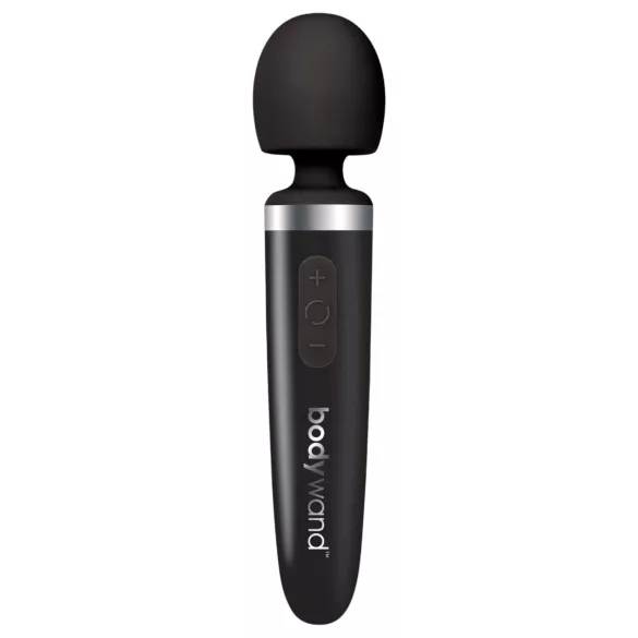 Bodywand Aqua - mini vibrator massager - oplaadbaar - zwart