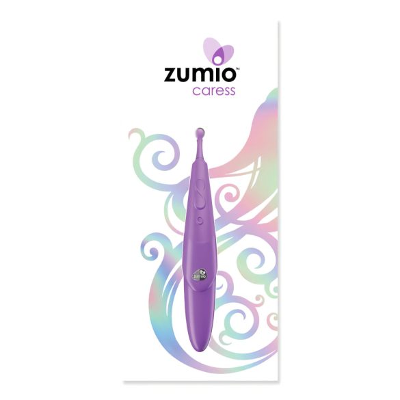 Zumio Soft - oplaadbare clitoris vibrator (paars)