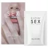 Slow Sex - eetbare orale seks strips - munt - 7 stuks