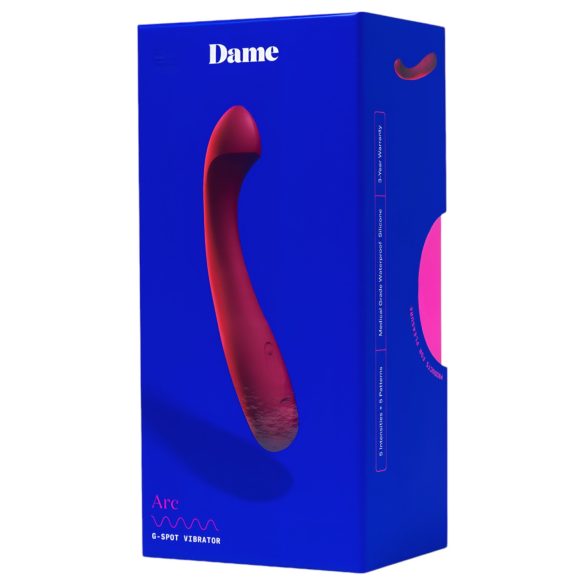 Dame Arc - G-punt vibrator - oplaadbaar - roze