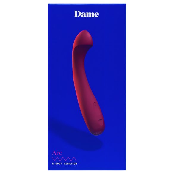 Dame Arc - G-punt vibrator - oplaadbaar - roze