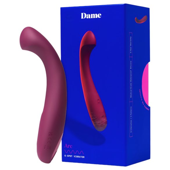 Dame Arc - G-punt vibrator - oplaadbaar - roze