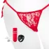Screaming O - vibrerende slipje set - rood - S/L