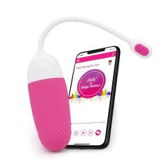 Magic Motion Vini - Slimme vibratie-ei (roze-wit)