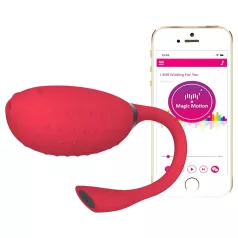   Magic Motion Fugu - draagbaar app‑gestuurd vibrerend eitje (rood)