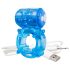 Screaming O BigO - oplaadbare, vibrerende penisring (blauw)