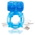 Screaming O BigO - oplaadbare, vibrerende penisring (blauw)