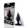 Screaming - anale vibrator plug XL - zwart