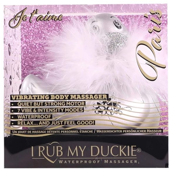 My Duckie Paris 2.0 - clitoris vibrator - zilver