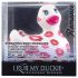My Duckie Romance 2.0 - waterproof clitoris vibrator - wit/roze