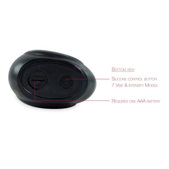 My Duckie Romance 2.0 - clitoris vibrator - zwart/goud