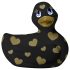 My Duckie Romance 2.0 - clitoris vibrator - zwart/goud