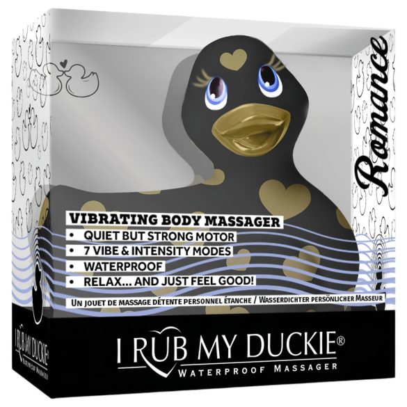 My Duckie Romance 2.0 - clitoris vibrator - zwart/goud