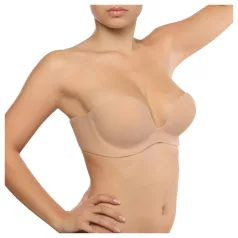 Bye Bra Gala C - onzichtbare push-up bh (nude)