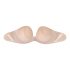Bye Bra - push-up bh - straploos, zelfklevend - nude
