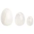 La Gemmes Yoni - Geisha Ballenset - Kwarts (3 stuks)