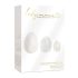 La Gemmes Yoni - Geisha Ballenset - Kwarts (3 stuks)