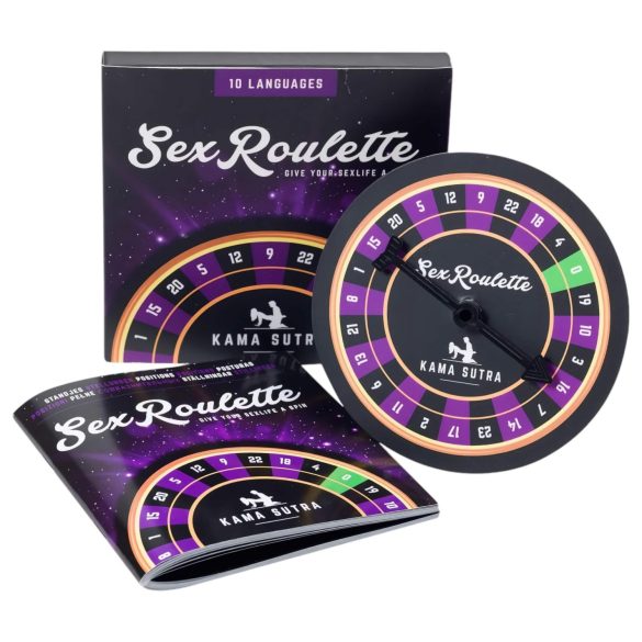 Sex Roulette Kama Sutra - spannend spel in 10 talen