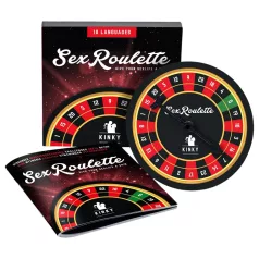 Sex Roulette Kinky - erotisch bordspel - 10 talen