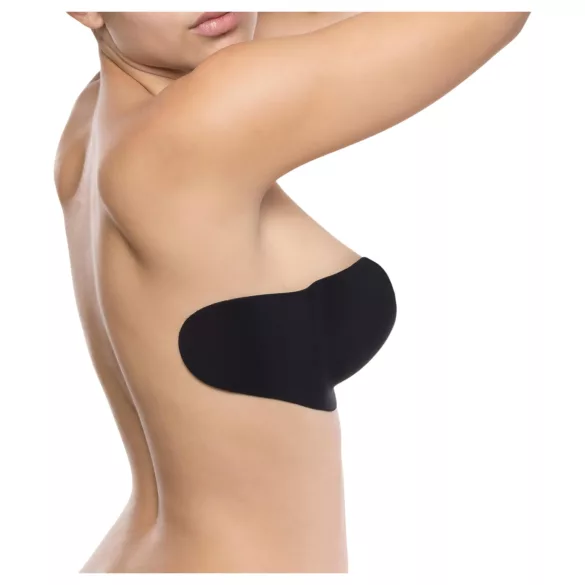 Bye Bra - push-up beha - onzichtbare beugel - zwart
