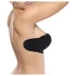 Bye Bra - push-up beha - onzichtbare beugel - zwart