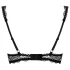 Obsessive Miamor - balconette bh - kanten details - zwart - L/XL