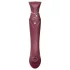ZALO Queen - luchtdruk G-spot- en clitorisvibrator (rood)