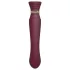 ZALO Queen - luchtdruk G-spot- en clitorisvibrator (rood)