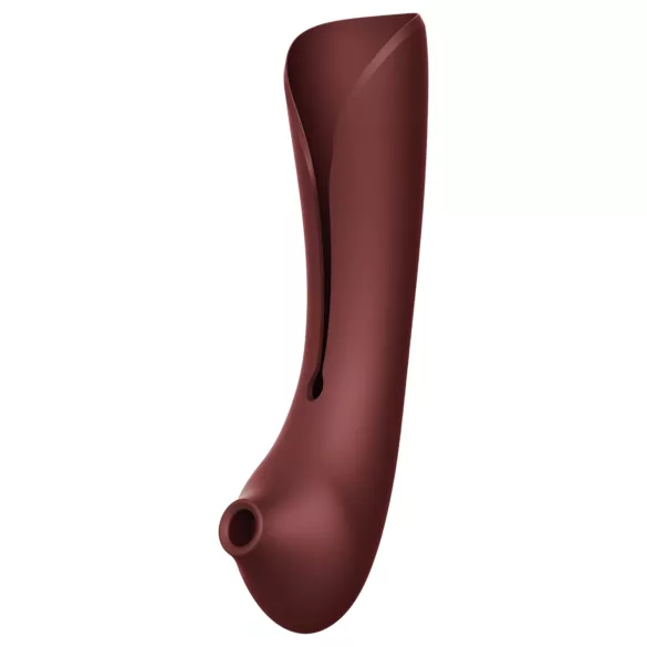 ZALO Queen - luchtdruk G-spot- en clitorisvibrator (rood)