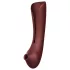 ZALO Queen - luchtdruk G-spot- en clitorisvibrator (rood)